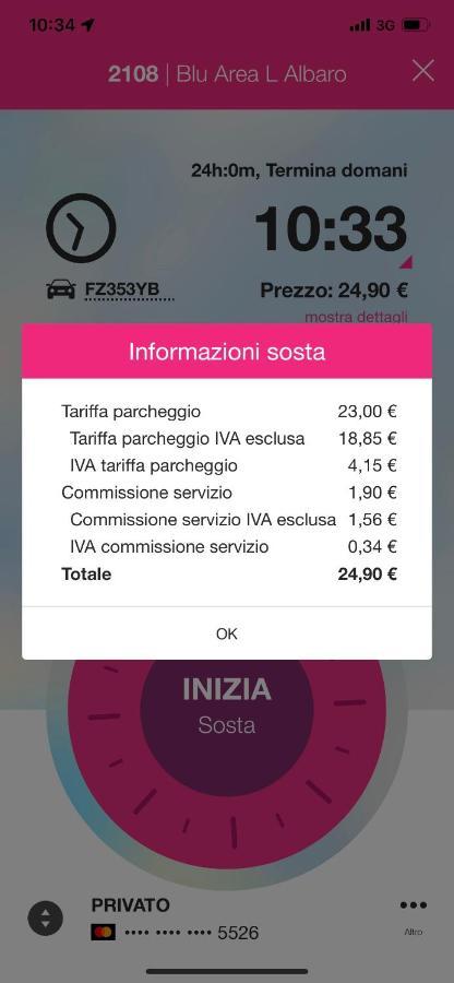 Appartamenti Skipper Genova Exteriör bild